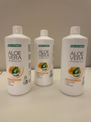 LR Aloe Vera Drinking Gel Honey 3er Set