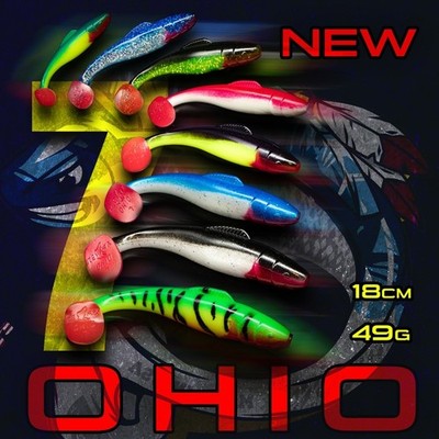 Relax Ohio 7'' (18cm - 49g) Angelköder. 1 Stk.