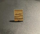 Vintage Coke Cola 10k Gold Pin 2.0 Grams Wear Scrap