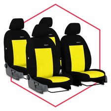 Autositzbezüge Maß Schonbezüge Sitzschoner Sitzauflagen für Citroen C1 I (05-14)