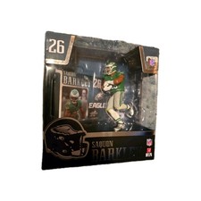 SAQUON BARKLEY Philadelphia Eagles Kelly Green McFarlane NFL Legacy 2025 Wave 2