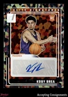 2025-26 Donruss Elite Signatures Cracked Ice #30 Koby Brea 13/25 ROOKIE AUTO RC