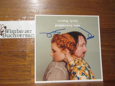 Original Autogramm Mrs. Greenbird /// Autograph signiert signed signee Mrs. Gree
