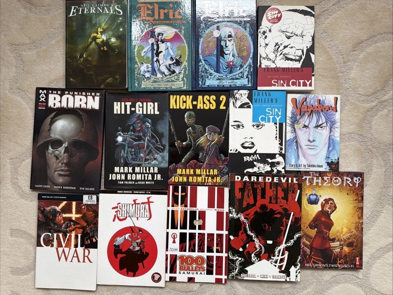 Comic Bundle - Great Condition