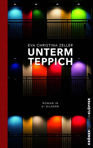 Unterm Teppich | Roman In 61 Bildern - Mit 61 Schreibimpulsen | Zeller | Deutsch-image