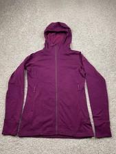Rab Nexus Hoody Jacket Women Small Pink Full Zip Hoodie Fleece Thermic Hiking