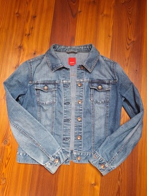 ESPRIT Jeansjacke Damen Basic Gr. L = Gr. 40