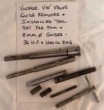 Vintage Vw Valve Guide Remover And Installer Tool Set Vintage Vw Valve Guide Remover And Installer Tool Set