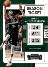 2021-22 Panini Contenders - Game Ticket Bronze #73 Giannis Antetokounmpo