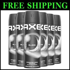 Long-Lasting Body Spray for Men 6-Pack