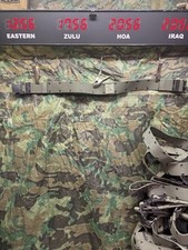 USGI Military Individual Equipment Nylon Utility Belt LC-2 Medium Alice