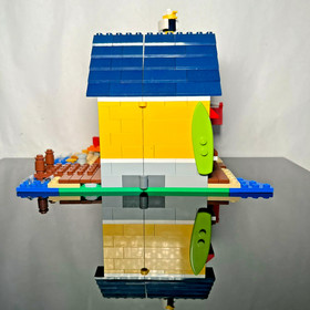 Lego 31035: Beach Hut - Creator 3-in-1 [2015] 100% Complete + PDF Instructions