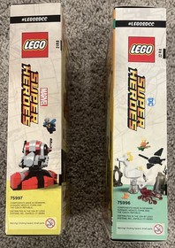 🔥LEGO 2018 SDCC Ant-Man & The Wasp 75997 Aquaman & Storm 75996 Limited 1500