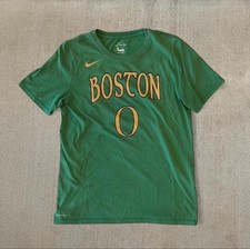 Nike NBA Boston Celtics Jayson Tatum 0 19/20 City Edition Tshirt Youth Large