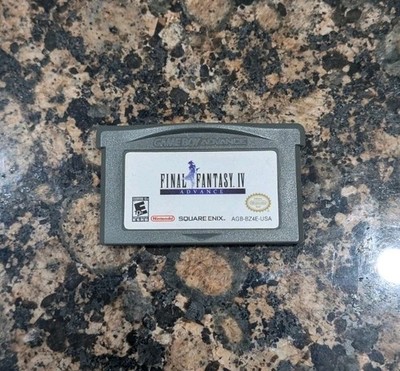 Final Fantasy IV 4 Nintendo Game Boy Advance GBA - Cartridge Only