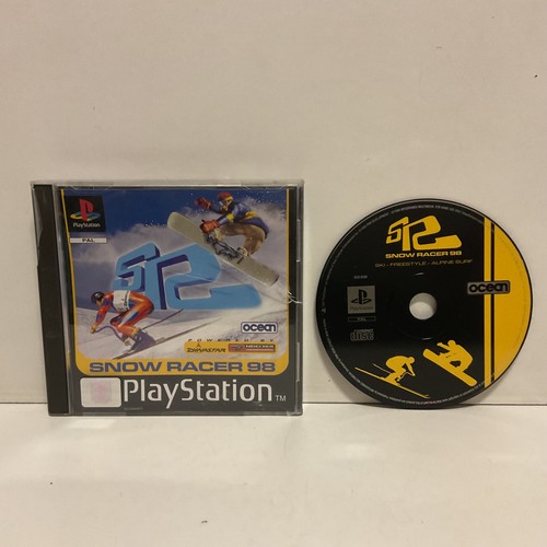 Snow Racer 98 PS1 PlayStation 1 PAL - VGC - Free Post | eBay Australia