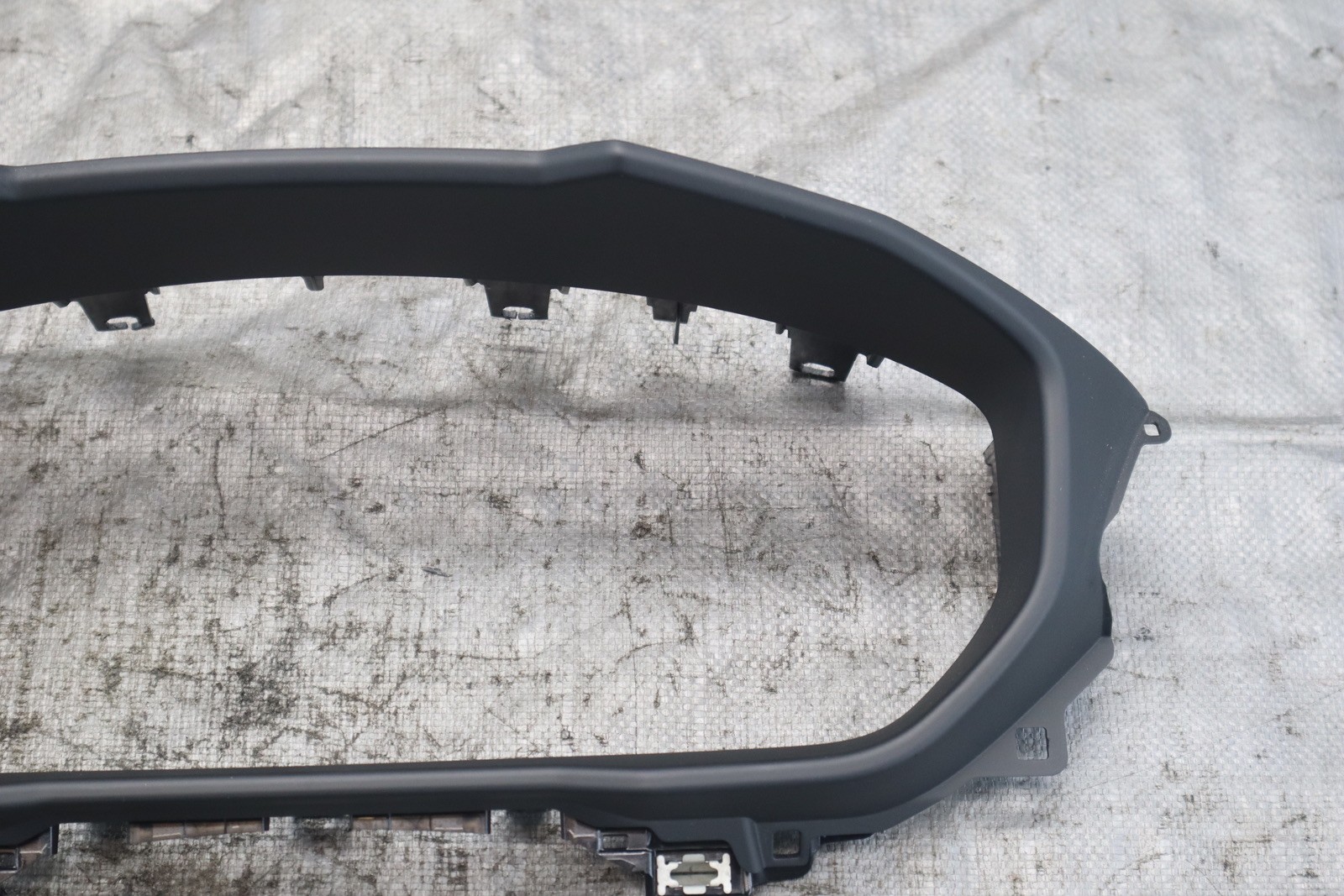 2018 2019 LAMBORGHINI URUS 4.0L V8 OEM INTERIOR DASH CLUSTER BEZEL TRIM SHROUD