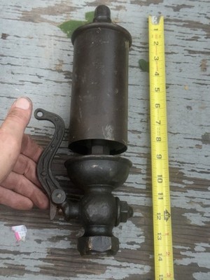 3  X 14  Brass Single Chime Steam Train Whistle, w/ Ornate Working Squirrel Tail