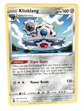 Pokémon Klinklang Card 125/195 Silver Tempest TCG