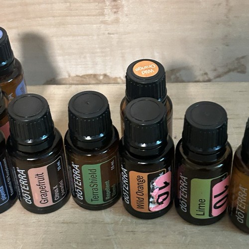 Large Lot Of 13 Bottles Of Doterra Essential Oils All Full - Picture 11 of 11