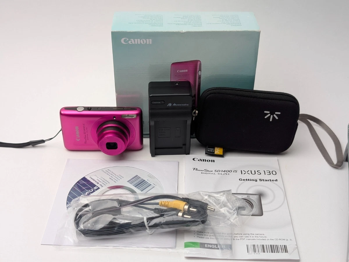 Canon PowerShot SD1400 IS Digital Cameras for Sale | Shop New