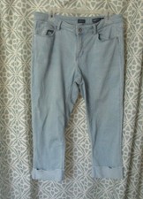 J Jill Crop Jeans 10 Authentic Denim
