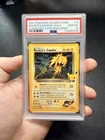 PSA 10 TEAM ROCKET'S ZAPDOS - CELEBRATIONS GYM CHALLENGE 15/132