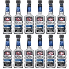 Fuel System Cleaner  Stabilizer for Cars, Trucks, Motorcycles - 12 Pack 5.25 oz