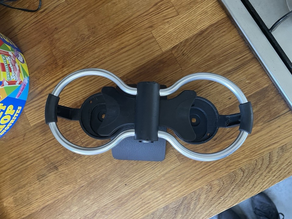 Audi TT Mk1 8N Roadster Single Cup Holder – Center Console – Black Plastic