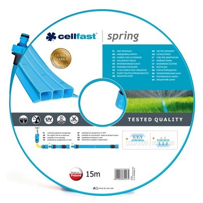 CELLFAST Federschlauch 15 m *