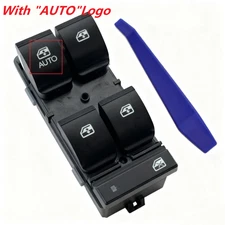 Driver Side Power Window Master Control Switch fit for 2007-2013 Chevy Silverado