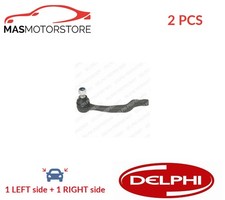 TRACK ROD END RACK END PAIR FRONT DELPHI TA1983 2PCS I NEW OE REPLACEMENT