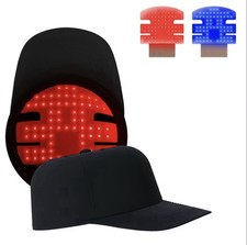 LED Hair Growth Cap Red Light Therapy Hat 630nm Rechargeable Scalp