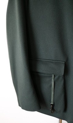 $19K LORO PIANA Green Roadster Villa d'Este 100% Vicuna Jacket