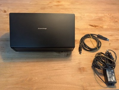 Fujitsu ScanSnap iX500 Duplex Dokumentenscanner A4 - Schwarz (PA03656-B301)