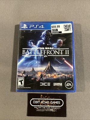 Star Wars: Battlefront II (Sony PlayStation 4, 2017) PS4 Brand New Sealed