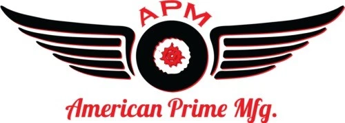 Correa de transmisión final de carbono American Prime - 1 1/8 pulgadas - Motocicleta 135 dientes Foto 2 de 3