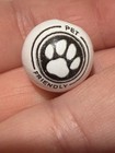 DOG Bone & Paw Wooden Beads (68Pieces) - Dog Paws, Round Bones/Paw Beads — photo 2