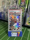 2024 PANINI PRIZM RED/WHITE/BLUE PRIZM #347 JAYDEN DANIELS PSA 9