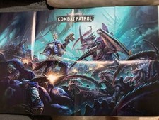 Warhammer 40k Poster. Tyranids vs Space Marin...