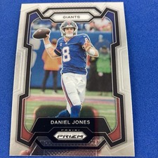 Daniel Jones 2023 Panini Prizm Card #219 NFL New York Giants