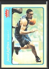 2004-05 Fleer Tradition #99 Jared Jeffries Blue Washington Wizards
