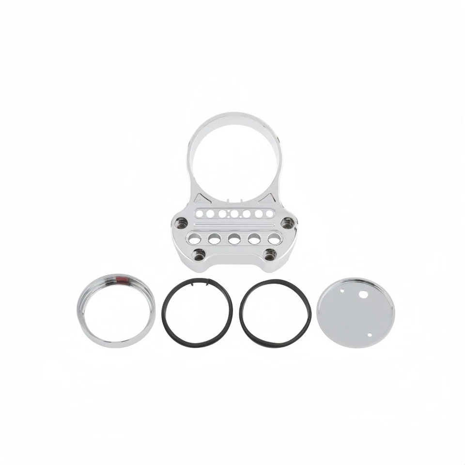 Speedometer Relocation Instrument Bracket CNC For Harley Sportster XL1200 1pcs — 第 2/4 张图片