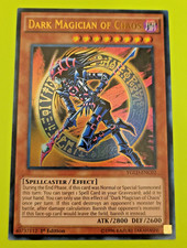 Yu-Gi-Oh Dark Magician of Chaos Ultra Rare 1st Edition YGLD-ENC02 Nm