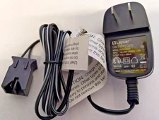 Feber/ Kidz Motorz/ National Product 6 Volt Charger Replacement 6V .25Ah