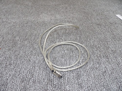 FireWire 400 To 800 6-Pin To 9-Pin Transparent Cable 6 FT For High-Speed Data Tr