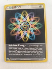 Rainbow Energy 95/109 - EX Ruby & Sapphire, Rare, Non-Holo - Lightly Played