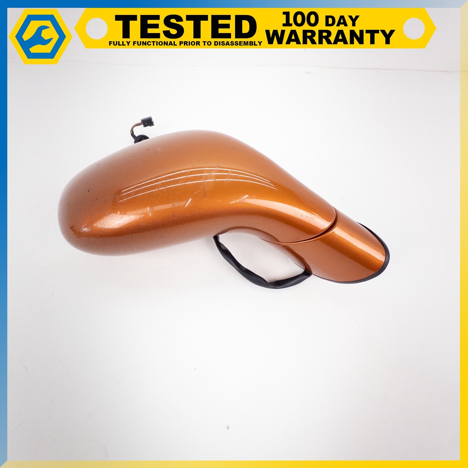 Chevrolet Corvette 2005-2013 Front Right Side mirror Orange