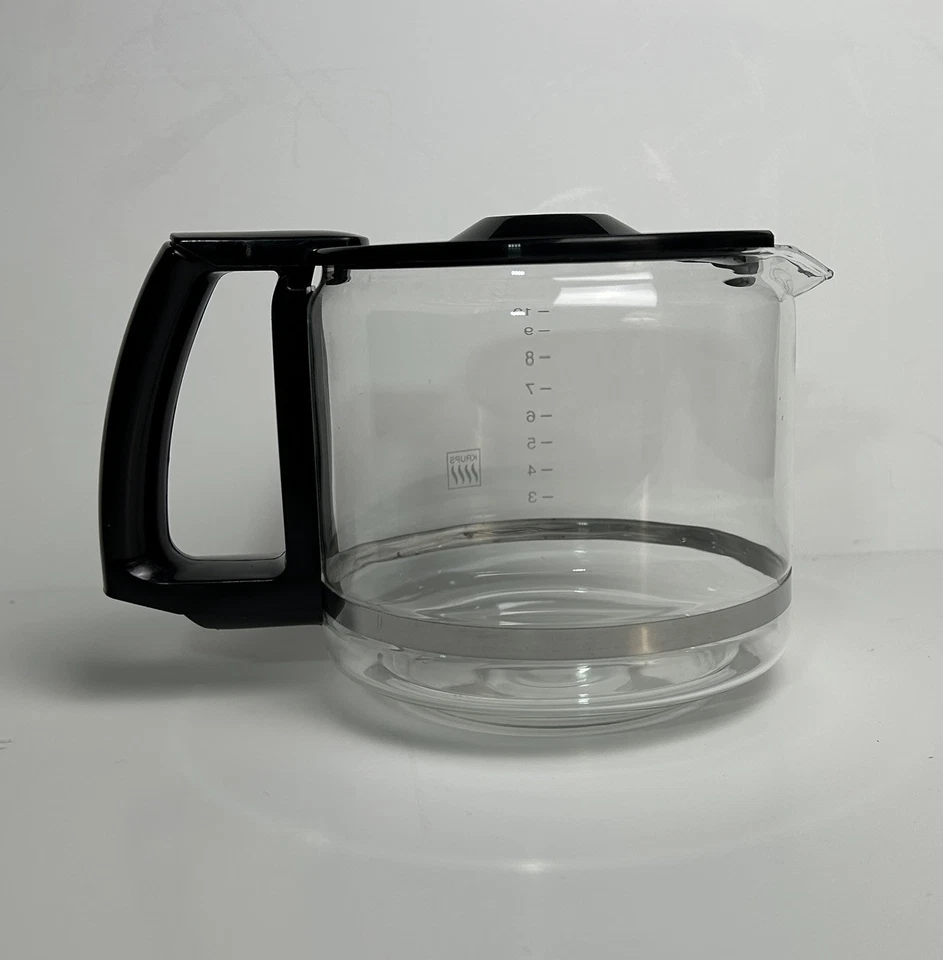 Krups ProAroma Black 10 Cup Replacement Coffee Carafe Lid 452 453 137 134 141 - Image 4 of 4