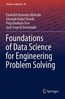 Foundations Of Data Science For Engineering Problem Solving Parikshit Narendra M